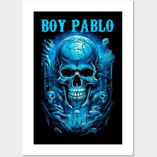 BOY PABLO BAND Posters and Art